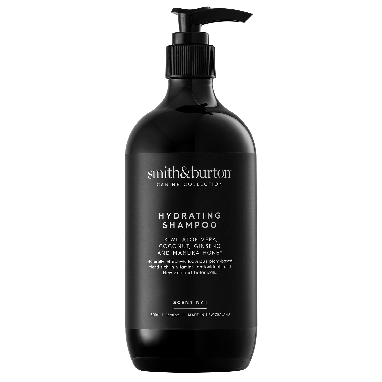 shampooing de tous les jours pour tous les types de pelage, des chiots aux chiens âgées, particulièrement adapté aux races et aux types de pelage lisses, courts, épais et mixtes.