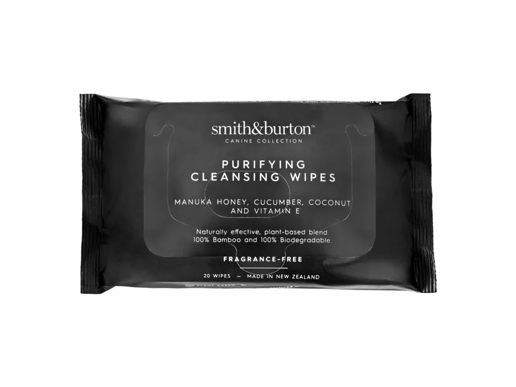 lingettes nettoyantes pour chiens et chats