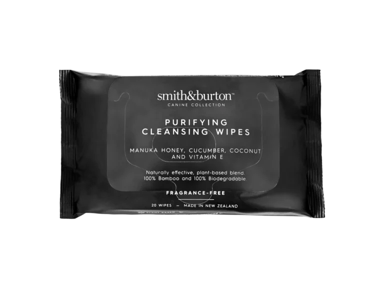 lingettes nettoyantes pour chiens et chats