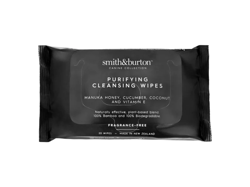 lingettes nettoyantes pour chiens et chats