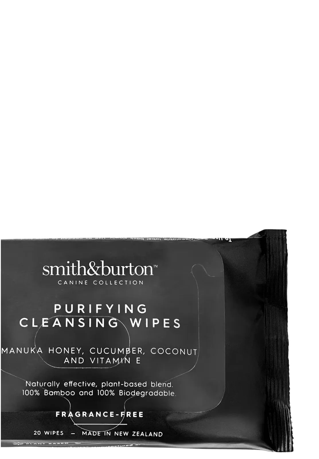 Lingettes nettoyantes naturelles pour chien