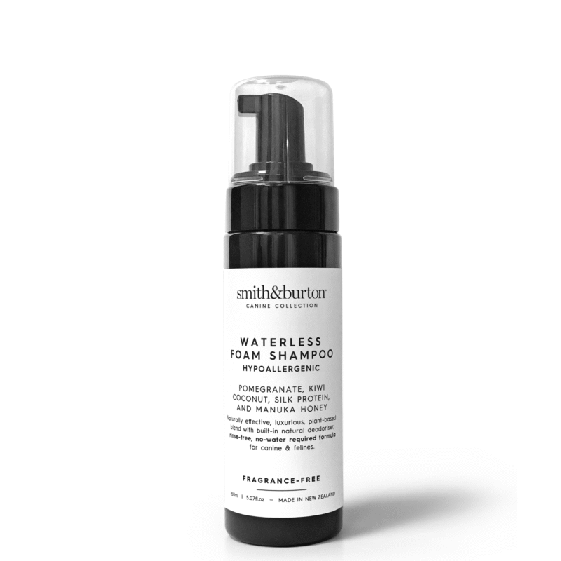 Waterless Foam Shampoo - Mousse nettoyante sans rincage hypoallergenique