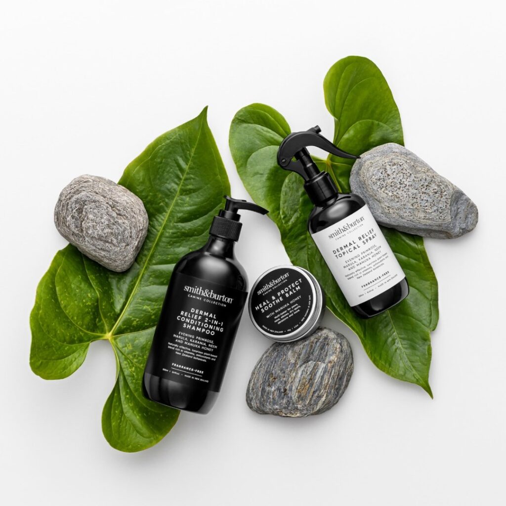 soins spécifiques pour chien shampoing antipelliculaire, anti grattage, démengaisons chien