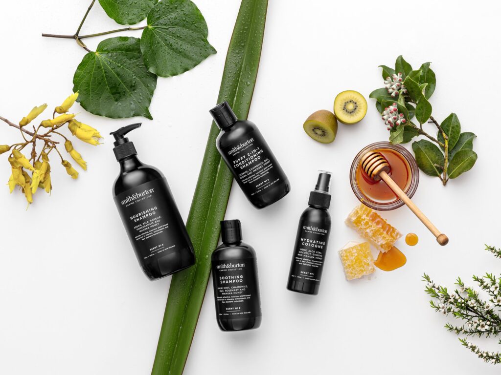 shampoing naturel pour chien: ingrédient à privilégier