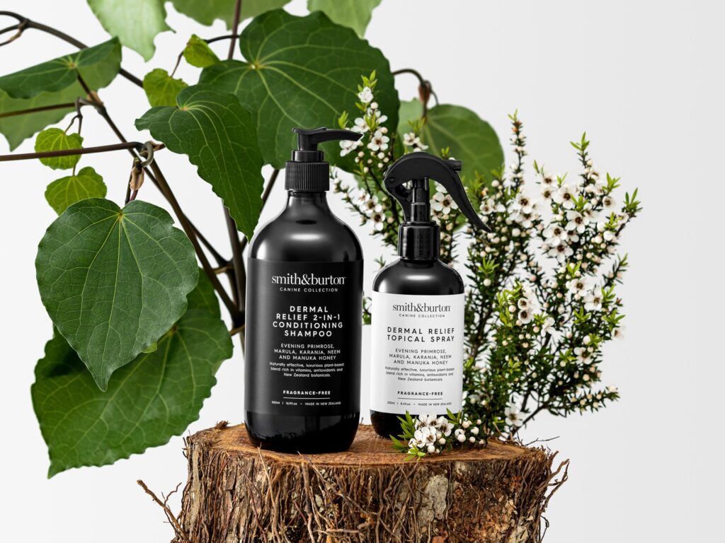 shampoing traitant naturel pour chien, alopecie.