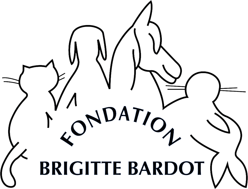 Logo Fondation Brigitte Bardot